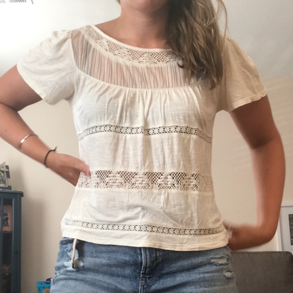 American Eagle Top Size Medium